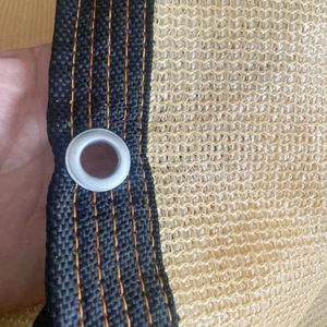 Bán buôn <span class=keywords><strong>HDPE</strong></span> Windproof <span class=keywords><strong>Net</strong></span> sự riêng tư hàng rào màn hình bìa <span class=keywords><strong>Net</strong></span> 8x50 ft 180 GSM ban công màu be màn hình riêng tư - Product Image 3