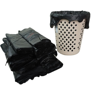 Bolsas de Basura Negras de Gran Capacidad, Resistentes, de Plástico Grueso, Resistentes a Desgarros, para Gestión de Residuos en Interiores y Exteriores - Product Image 2