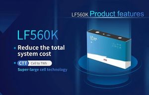 EV LF560K lifepo4, baterai lithium ion liepo4 560Ah 12000cycle 3.2V 560K Lifepo4 sel prismatis A 600ah 628AH lifepo4 - Product Image 2