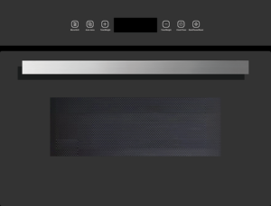 Four à <span class=keywords><strong>micro</strong></span>-<span class=keywords><strong>ondes</strong></span> encastrable 35L 1000W avec grill, menu automatique, pesage automatique, capteur de dégivrage, écran tactile LCD pour cuisine domestique RB45W - Product Image 1