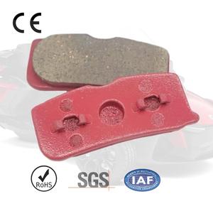 Pièces détachées pour motos OE 219800038 Plaquettes de frein à disque avant pour <span class=keywords><strong>CAN</strong></span> <span class=keywords><strong>AM</strong></span> Spyder RT Limited RS RS-S RT-S <span class=keywords><strong>3</strong></span> <span class=keywords><strong>roues</strong></span> - Product Image 2