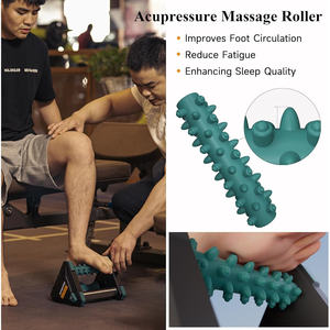 Masajeador de pies para tratar la fascitis <span class=keywords><strong>plantar</strong></span> y aliviar el dolor, dispositivo de entrenamiento de masaje - Product Image 2