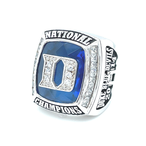 Medalla de Campeonato Estatal de Porristas de la Escuela Secundaria Dixon 2021, Anillos de Campeones Personalizados, Fundición de Metal, Impresión Digital - Product Image 3