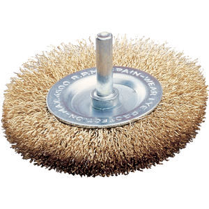 Cepillo - cepillo con dimensiones de 100x0.30x6.35 mm, ideal para trabajos de detalle y acabado, hecho de material duradero. - Product Image 1