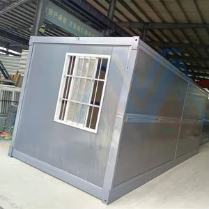 Nuovo Design piatto packprefabbricato edifici staccabili casa giardino <span class=keywords><strong>hotel</strong></span> resort contenitore pieghevole piccola casa per il freddo - Product Image 1