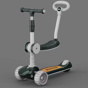 New and Newly Designed Kid Scooter with <strong>Three</strong> in One Baby Kids Scooters Height Adjustable Lightweight Outdoor Use for Baby Kids - Product Image 3