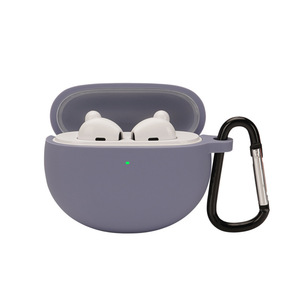 Funda de silicona Oppo Enco Air con clip de mosquetón para protección de auriculares inalámbricos - Product Image 1