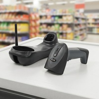 Lector de Códigos de Barras Inalámbrico USB 2.4G Portátil al por Mayor para Inventario de Almacén, Conteo Rápido de Stock