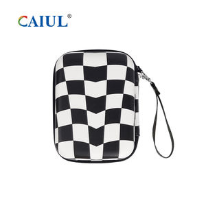 กระเป๋าใส่กล้องอเนกประสงค์ลายตารางหมากรุก EVA เคสกล้องสำเร็จรูปที่ทันสมัยสำหรับ Fujifilm <span class=keywords><strong>Instax</strong></span> - Product Image 4