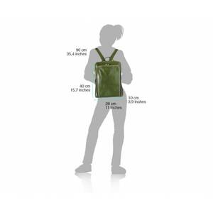 Mochila de Cuero Genuino para Mujer, Bolso de Moda para Uso Diario, Trabajo, Viajes, Compras, con Correas de Hombro Ajustables - Product Image 2
