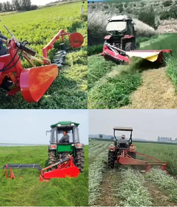 Débroussailleuse rotative de haute qualité pour tracteur, outil de débroussaillage et de défrichage le plus vendu par le fabricant - Product Image 2