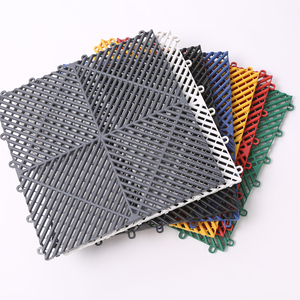 Revêtement <span class=keywords><strong>de</strong></span> <span class=keywords><strong>sol</strong></span> en <span class=keywords><strong>PVC</strong></span> pour garage, dalle <span class=keywords><strong>de</strong></span> <span class=keywords><strong>sol</strong></span> amovible, <span class=keywords><strong>grille</strong></span> <span class=keywords><strong>de</strong></span> raccordement pour salle <span class=keywords><strong>de</strong></span> lavage <span class=keywords><strong>de</strong></span> voiture, garage, plastique - Product Image 3