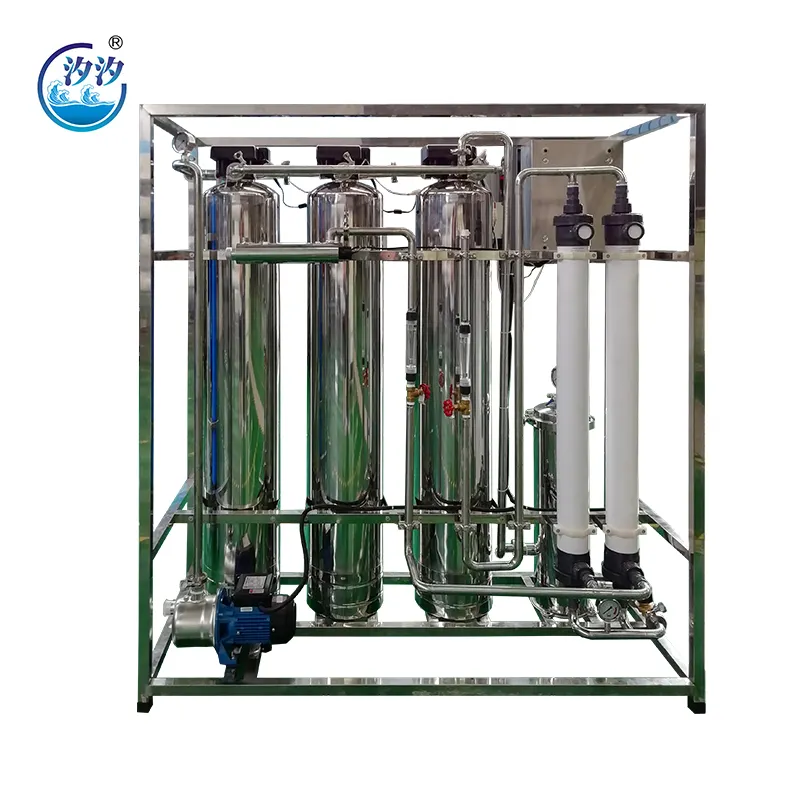 Hollow Fiber UF Membrane Water Filtration System