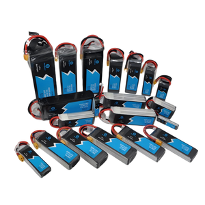 แบตเตอรี่แบบโซลิดสเตท Sinxpower รุ่นปรับแต่งพิเศษ 3S 11.1V 530mah 90C สำหรับโดรน  รับประกัน 12 เดือน 800 รอบการใช้งาน สำหรับโดรน RC UAV 3S - Product Image 3