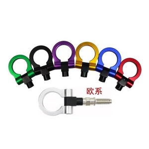 <span class=keywords><strong>Anneau</strong></span> <span class=keywords><strong>de</strong></span> <span class=keywords><strong>remorquage</strong></span> japonais JDM pour voiture, modification extérieure, <span class=keywords><strong>universel</strong></span>, pare-chocs avant, <span class=keywords><strong>anneau</strong></span> <span class=keywords><strong>de</strong></span> <span class=keywords><strong>remorquage</strong></span> <span class=keywords><strong>de</strong></span> course - Product Image 2