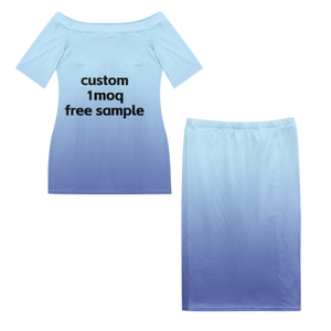 Tenues polynésiennes florales personnalisées robe Samoan Puletasi <span class=keywords><strong>rouge</strong></span> blanc chemise hawaïenne <span class=keywords><strong>Yukata</strong></span>/Kimono pour l'été Match parfait de l'île - Product Image 2