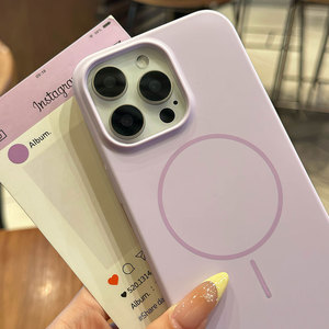 เคส iPhone17 16 15 14 13 12 11Pro Max Plus เคสซิลิโคนเหลวแบบแม่เหล็ก ป้องกันกล้อง อุปกรณ์เสริมโทรศัพท์ - Product Image 6