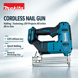 Pistola de Clavos Inalámbrica Multifuncional Makita con Batería de Litio, Fuente de Alimentación por Batería, para Decoración del Hogar y Trabajos en Madera - Product Image 4