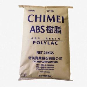 3001MV 3001MV2 3001MV2A X00312 Résine ABS Polylac 25kg Granulés de plastique vierges de qualité pour moulage par injection à usage général - Product Image 1