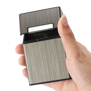 Erliao 2025 bán buôn xách tay biểu tượng tùy chỉnh kim loại 20 cái thuốc lá thuốc lá Hộp bảo vệ trường hợp hút phụ kiện - Product Image 5