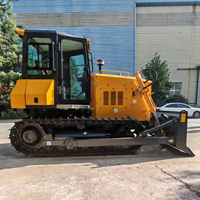 Bulldozer Agricolo Direttamente dalla Fabbrica con Mini Caricatori Bulldozer, Fornitura di Bulldozer Forestali, Bulldozer da Giardino e Accessori per Bulldozer