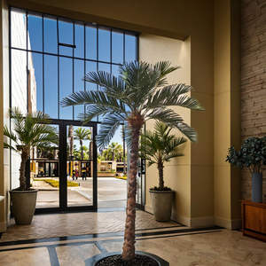 ต้นไม้ประดิษฐ์ ใบไม้หนาแน่น ร่มร่า กิ่งก้านแข็งแรง สำหรับโรงแรม ห้างสรรพสินค้า สำนักงาน ล็อบบี้ ตกแต่งภายในเชิงพาณิชย์ ขายส่งจำนวนมาก - Product Image 4