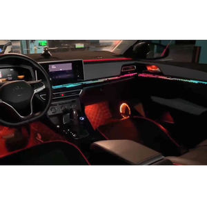 Upgrade Symphony LED <b>Car</b> <b>Interior</b> Ambient Lighting for Volkswagen Lavida Plus 2023-2025 Strip <b>Accessories</b> Decoration - Product Image 2