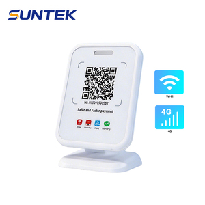 <span class=keywords><strong>Terminal</strong></span> <span class=keywords><strong>de</strong></span> <span class=keywords><strong>paiement</strong></span> vocal SUNTEK 4G WiFi Cloud avec haut-parleur et lecture <span class=keywords><strong>de</strong></span> code QR pour le commerce <span class=keywords><strong>de</strong></span> détail - Product Image 1
