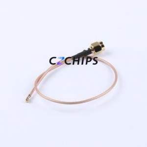 KH-SMAJ-IPEX-RG1.78-250 RF Cable RF ( Input End Output End: SMA-J to IPEX )( Cable Length: 25cm )( IPEX Generation: 1 gen ) - Product Image 2