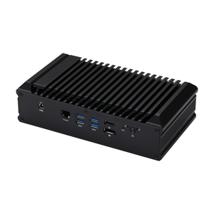 Qotom Q30900GP 16 ports LAN 8*2.5G prend en charge PfSense Linux routeur pare-feu boîte sans ventilateur Mini PC - Product Image 4