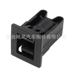 Clip de base de tornillo universal Hurricane Auto Parts de 17.3x19x23.3mm de plástico para reparación de molduras de automóviles - Product Image 3