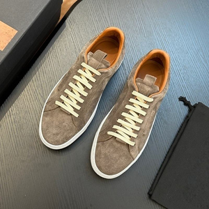 Fabricant de baskets OEM en dropshipping, vente en gros de chaussures classiques pour hommes, baskets en cuir tendance pour le skateboard - Product Image 3