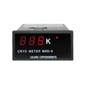 Ulvac Mbd T Thermomètre de pompe à double canal pour surveillance basse température, sonde de 300 mm, interface USB, mesure sous vide - Product Image 2