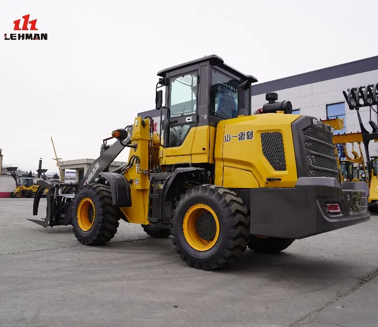 Famous Brand Excellent condition Hydraulic Wheel Loader from China Loaders