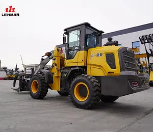 Famous Brand Excellent Condition Hydraulic Wheel Loader From China Loaders