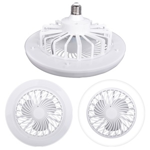 Alto brillo 3000-10000K Control inteligente Luz LED universal ABS Ventilador de techo para el hogar con luz para villas - Product Image 5