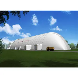 Thiết kế đặc biệt ngoài trời lớn không khí thể thao Inflatable sân vận động bóng đá mái vòm lều