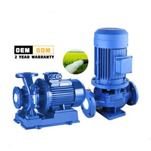 Bombas Centrífugas Eléctricas de Alta Resistencia para Tuberías Industriales, Bomba de Agua de Alta Presión con Motor Eléctrico, Directamente de Fábrica, OEM/ODM - Product Image 4