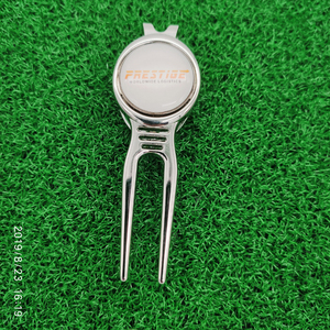 Marcador <span class=keywords><strong>de</strong></span> bola personalizado <span class=keywords><strong>de</strong></span> metal, herramienta <span class=keywords><strong>de</strong></span> reparación divot <span class=keywords><strong>de</strong></span> golf con clip, superventas - Product Image 6