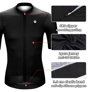 Darevie Nouvelle Collection Printemps Vêtements de Cyclisme Homme T-shirt de Vélo Séchage Rapide Manches Courtes Ensemble Cyclisme - Product Image 4