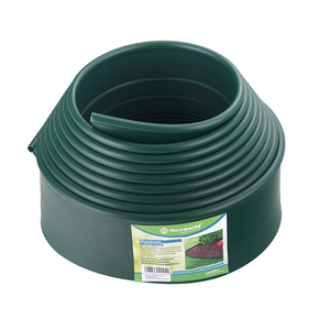 Mới đến thân thiện với môi màu xanh lá cây PE nhựa vườn viền cỏ hàng rào lưới mắt cáo & cửa áp lực xử lý loại gỗ - Product Image 1