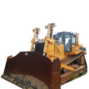 รถดันดิน Caterpillar D8R มือสอง CAT D8R สภาพดี ชั่วโมงการใช้งานน้อย เครื่องจักรคุณภาพสูง รุ่นปี 2024 ความจุดันดิน 4.2 เมตร - Product Image 1
