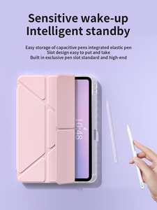 Funda transparente plegable 3+<span class=keywords><strong>Y</strong></span> para <span class=keywords><strong>iPad</strong></span> 10.ª <span class=keywords><strong>y</strong></span> 11.ª generación 2025, 7/8/9 10.2'', funda de inicio para <span class=keywords><strong>Air</strong></span> 4 5 6 7 11, para <span class=keywords><strong>Air</strong></span> 2 9.7 Pro 11 <span class=keywords><strong>Mini</strong></span> 6 7 - Product Image 5