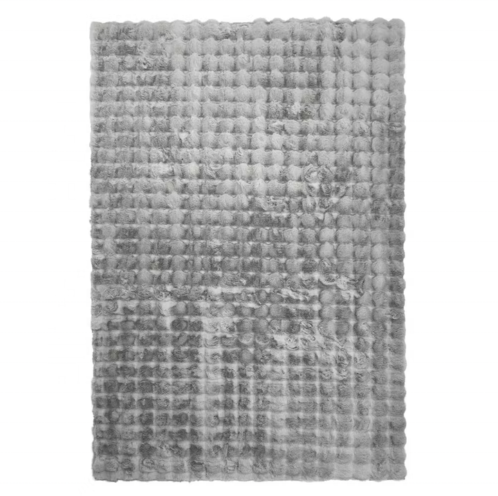 Carpet Super Soft and Fluffy Room Carpet Karpet 3d Ball Designs Rabbit Fur Rugs