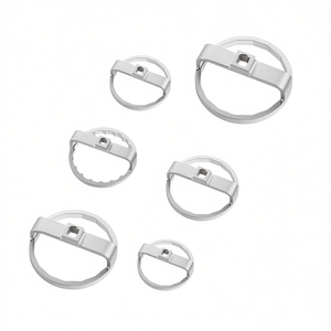 Juego de llaves 446 Da Se6 de tamaño métrico ajustable para herramientas de reparación mecánica - Product Image 2