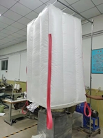 FIBC — sac jumbo sembo mack, grand sac en soie avec 4 boucles pour emballage de sable, 1000kg
