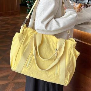 Customized Fashion Large Capacity Women's <b>Handbag</b> Nylon Lightweight <b>Travel</b> Outdoor Multi functional <b>Travel</b> Bag - Product Image 3
