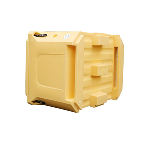<span class=keywords><strong>Caisse</strong></span> rotomoulée industrielle à roulettes pour le transport de poissons et de fruits de mer en charge lourde - Product Image 4