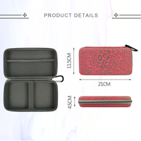 Étui de protection rigide en EVA avec fermeture éclair pour batterie externe portable, boîte de rangement pour outils numériques, modèle tendance