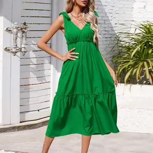 Womens cộng với kích thước buổi tối ăn mặc 2024 dài, không tay prom Dresses Đảng maxi sequin buổi tối ăn mặc/